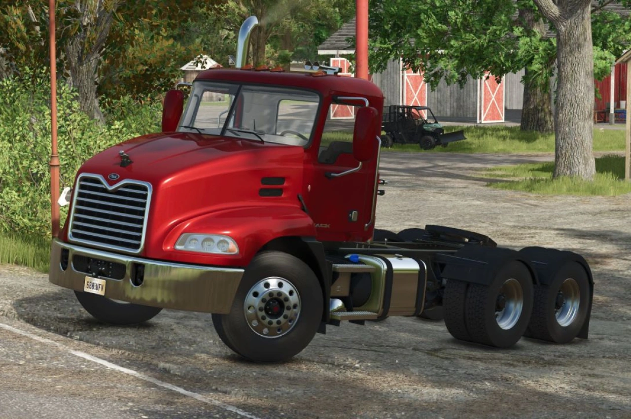 Вантажівка Mack Pinnacle CXU613 для Farming Simulator 25