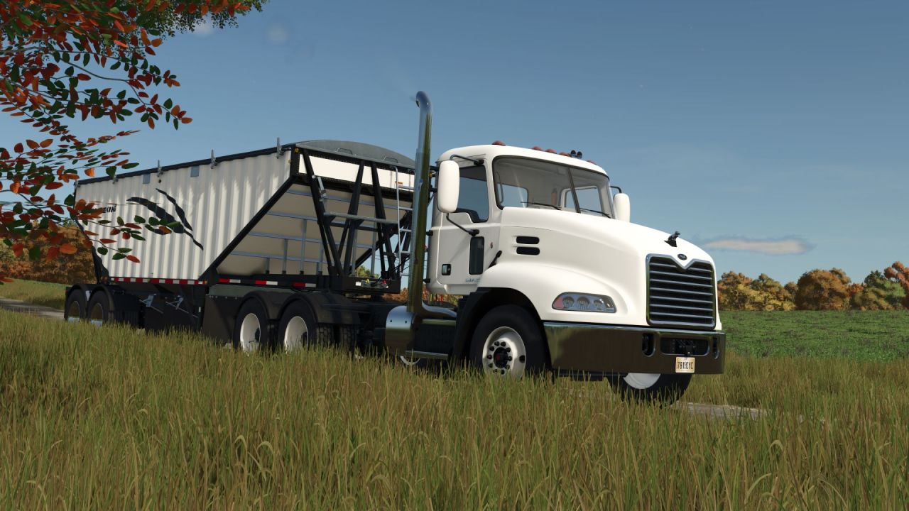 Вантажівка Mack Pinnacle CXU613 для Farming Simulator 25