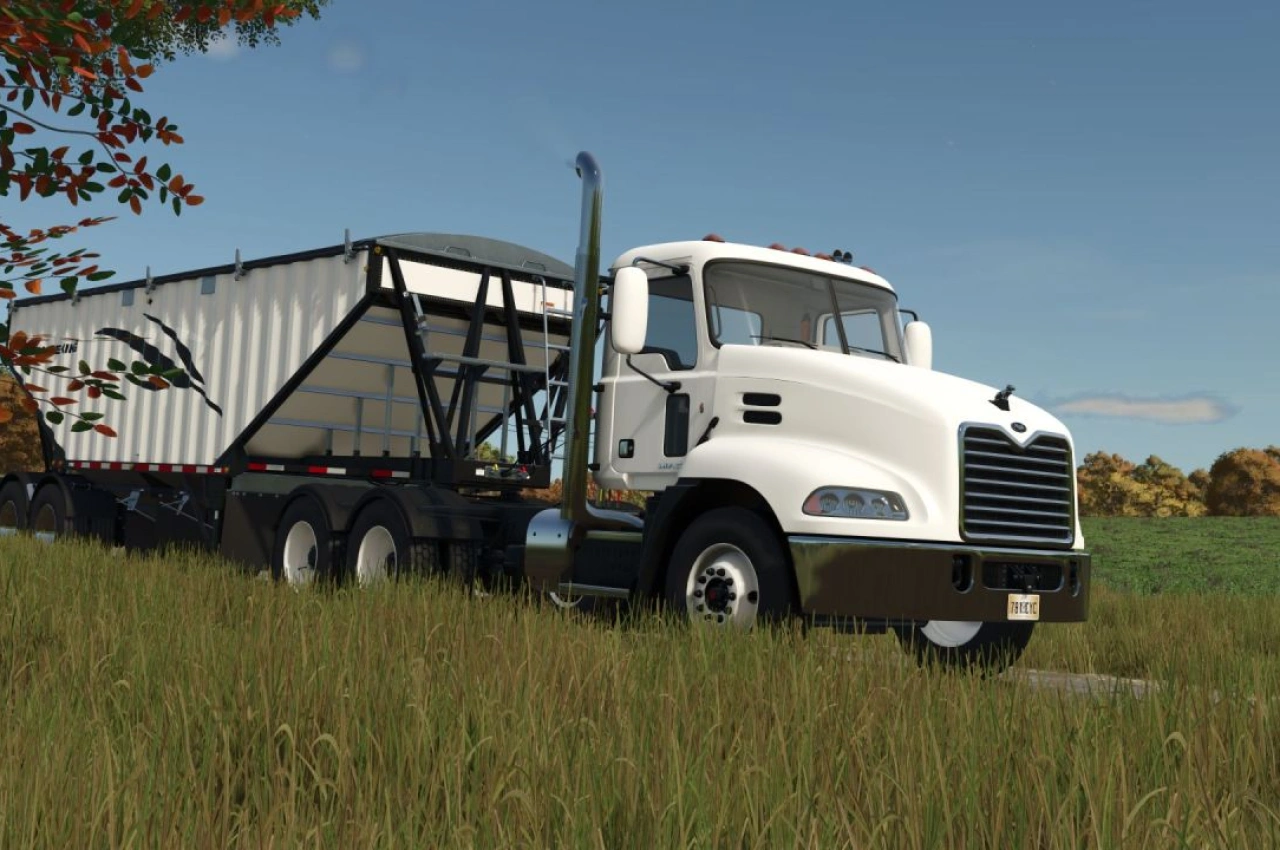 Вантажівка Mack Pinnacle CXU613 для Farming Simulator 25