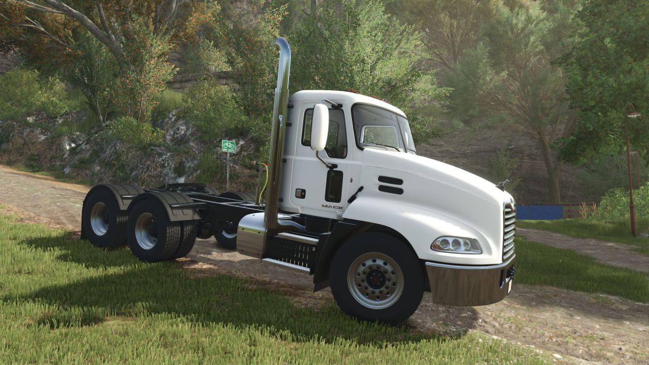 Вантажівка Mack Pinnacle CXU613 для Farming Simulator 25