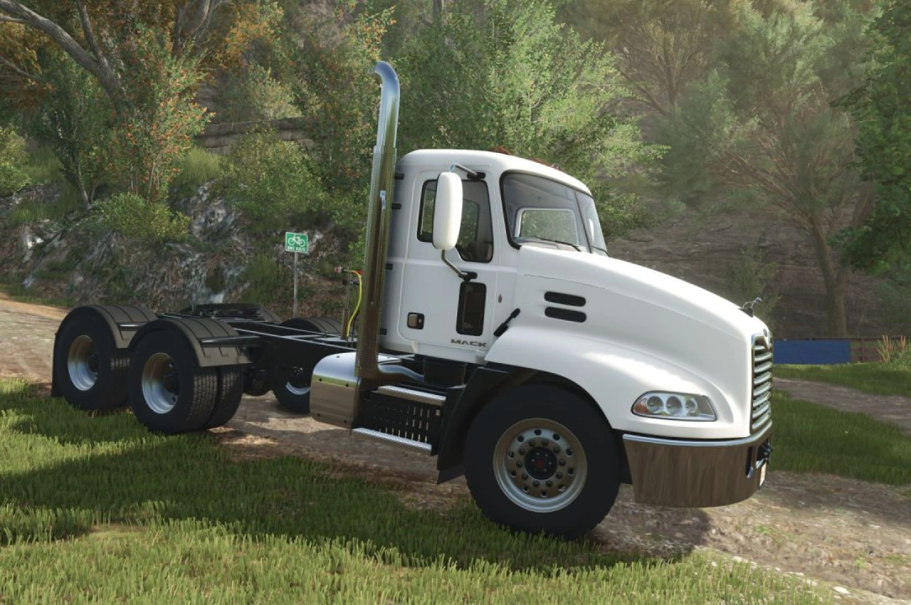 Вантажівка Mack Pinnacle CXU613 для Farming Simulator 25