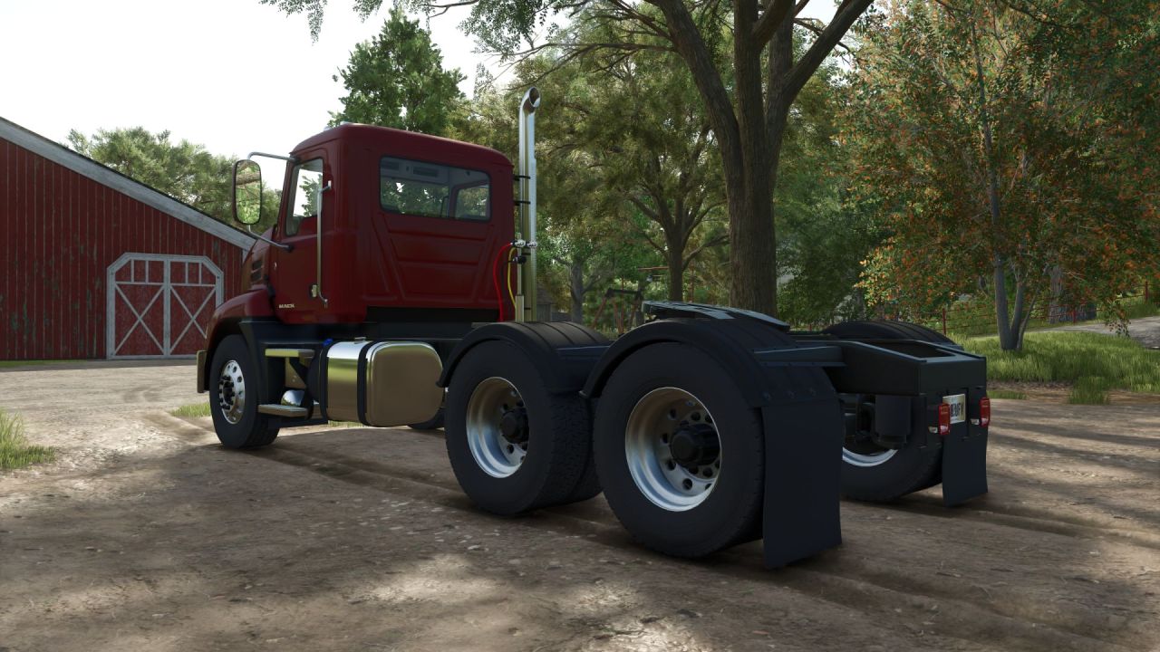 Вантажівка Mack Pinnacle CXU613 для Farming Simulator 25