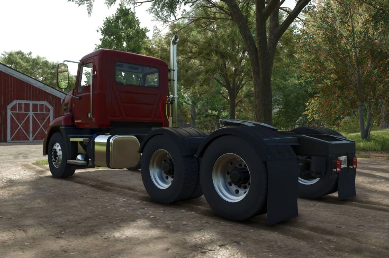 Вантажівка Mack Pinnacle CXU613 для Farming Simulator 25