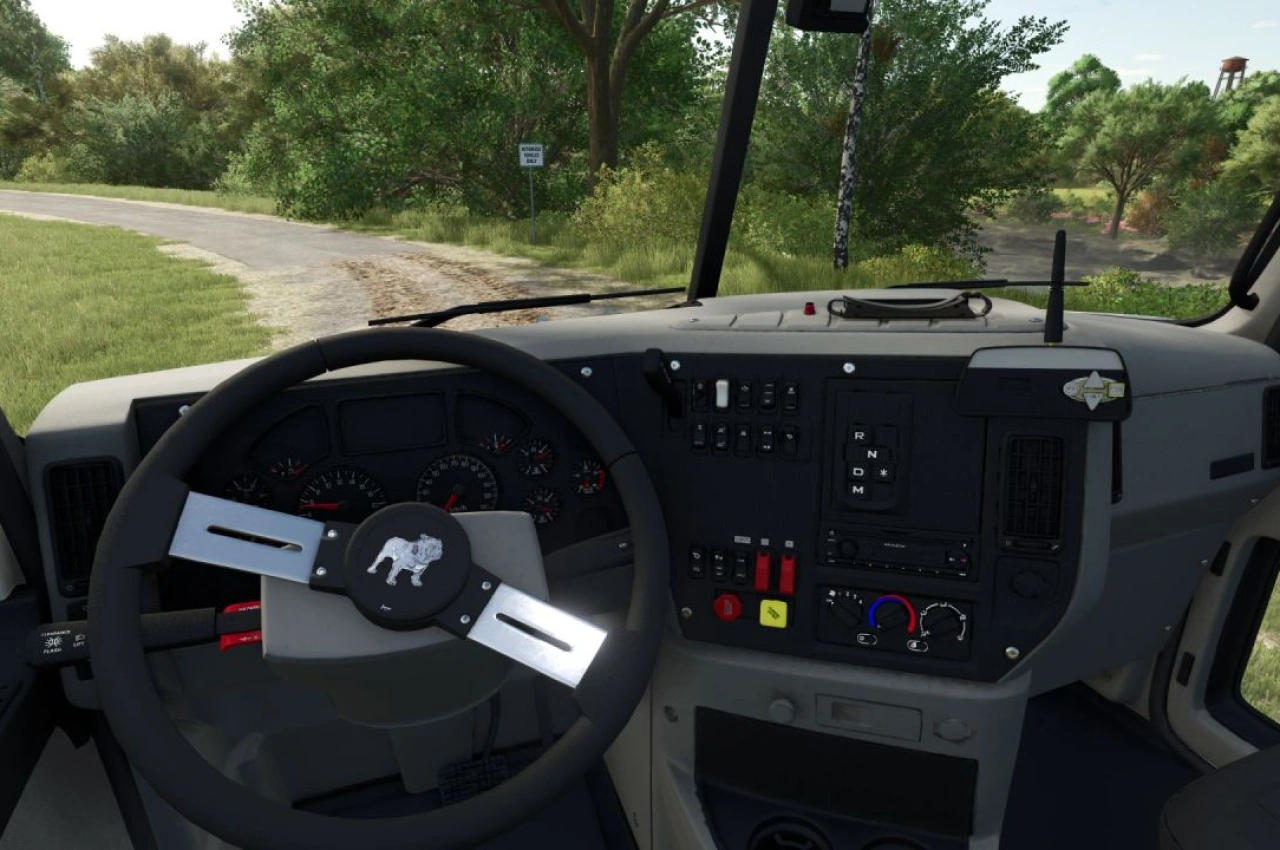 Вантажівка Mack Pinnacle CXU613 для Farming Simulator 25