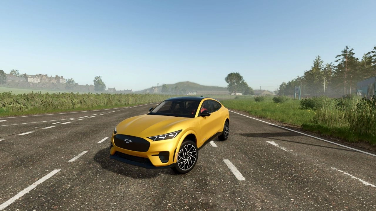 Автомобіль Ford Mustang Mach-E GT для Farming Simulator 25