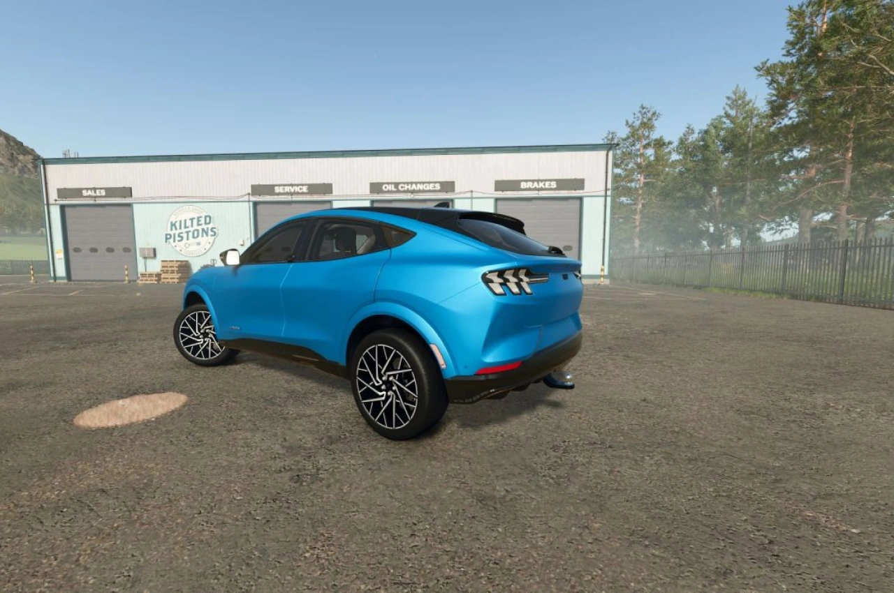 Автомобіль Ford Mustang Mach-E GT для Farming Simulator 25