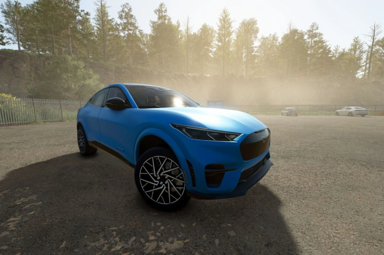 Автомобіль Ford Mustang Mach-E GT для Farming Simulator 25