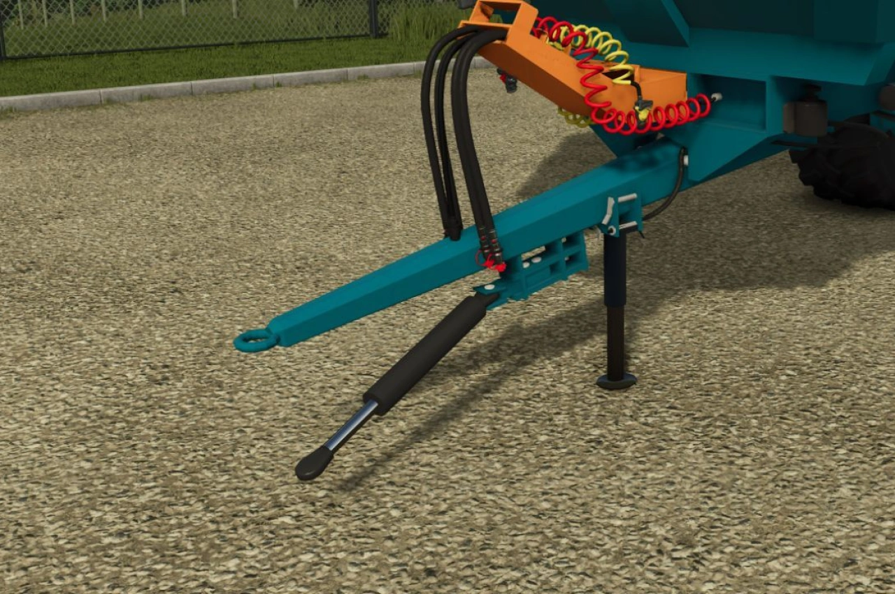 Причіп Rolland Turboclassic 27-40 для Farming Simulator 25