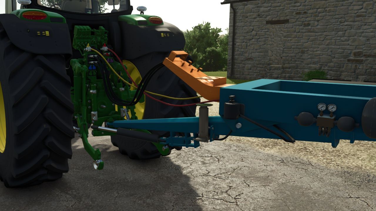 Причіп Rolland Turboclassic 27-40 для Farming Simulator 25