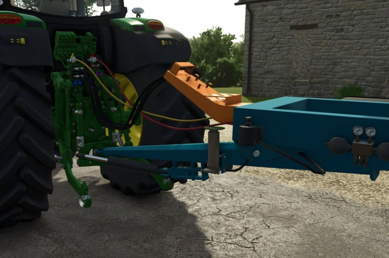 Причіп Rolland Turboclassic 27-40 для Farming Simulator 25