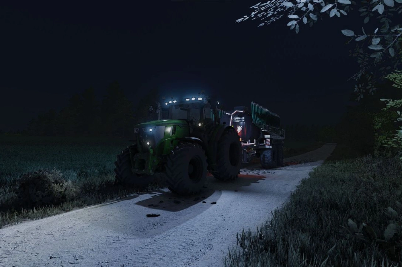 Трактор John Deere 6R Large Frame Edit для Farming Simulator 22