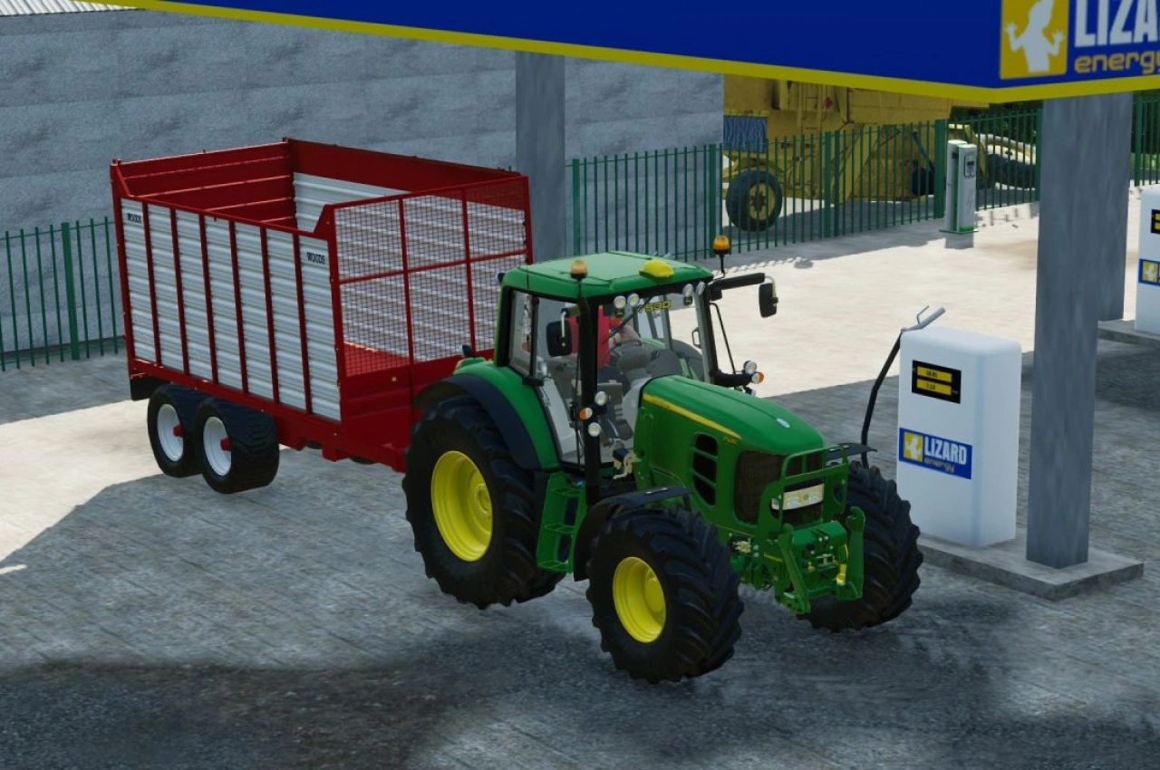 Трактор John Deere 3035 для Farming Simulator 22