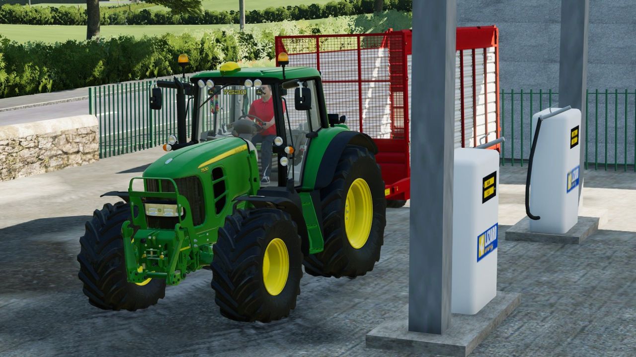 Трактор John Deere 3035 для Farming Simulator 22