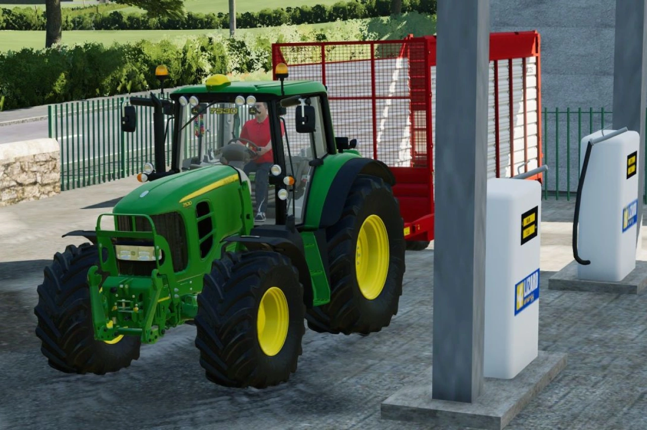 Трактор John Deere 3035 для Farming Simulator 22