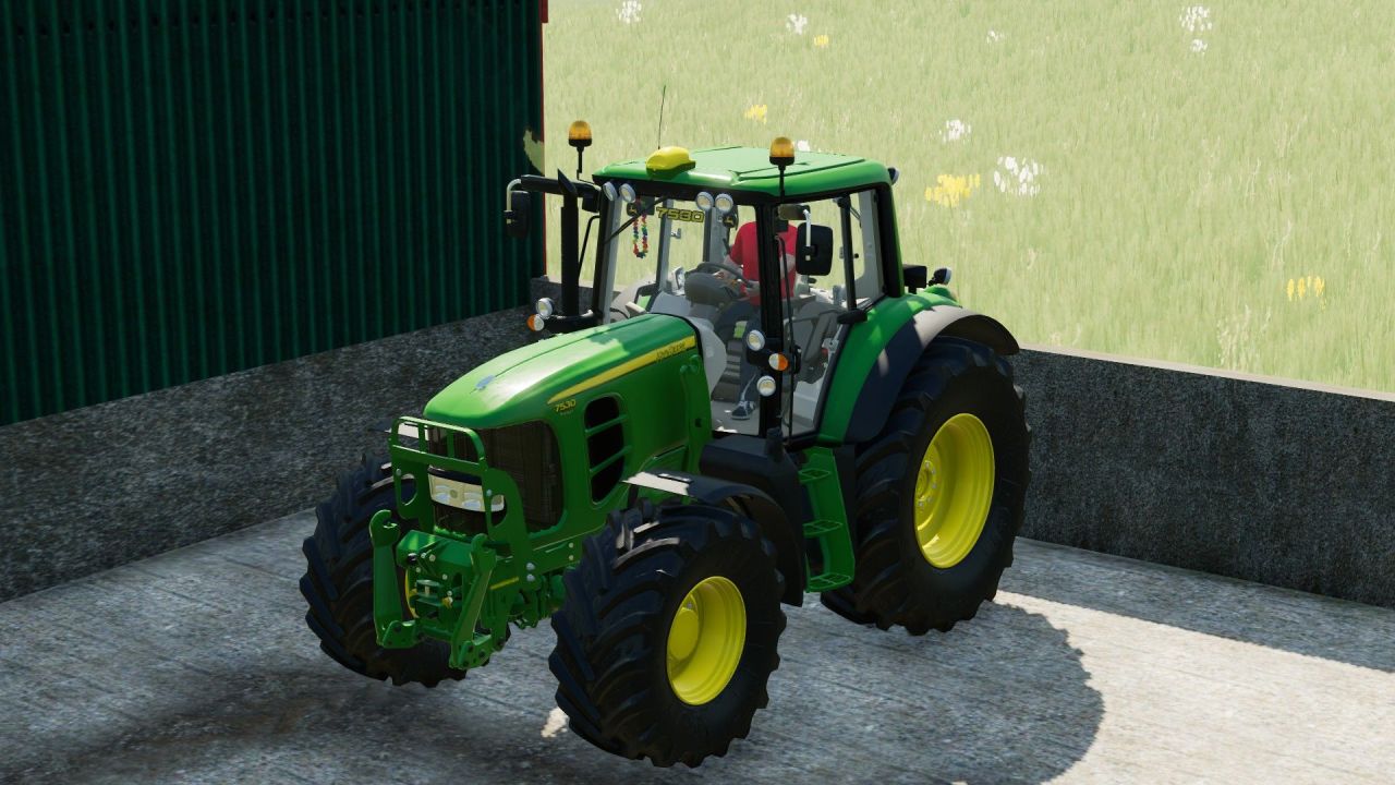 Трактор John Deere 3035 для Farming Simulator 22
