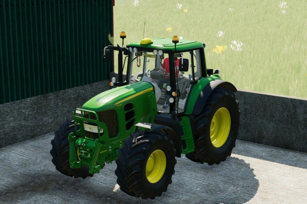 Трактор John Deere 3035 для Farming Simulator 22