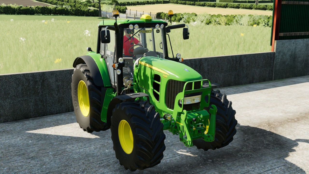 Трактор John Deere 3035 для Farming Simulator 22