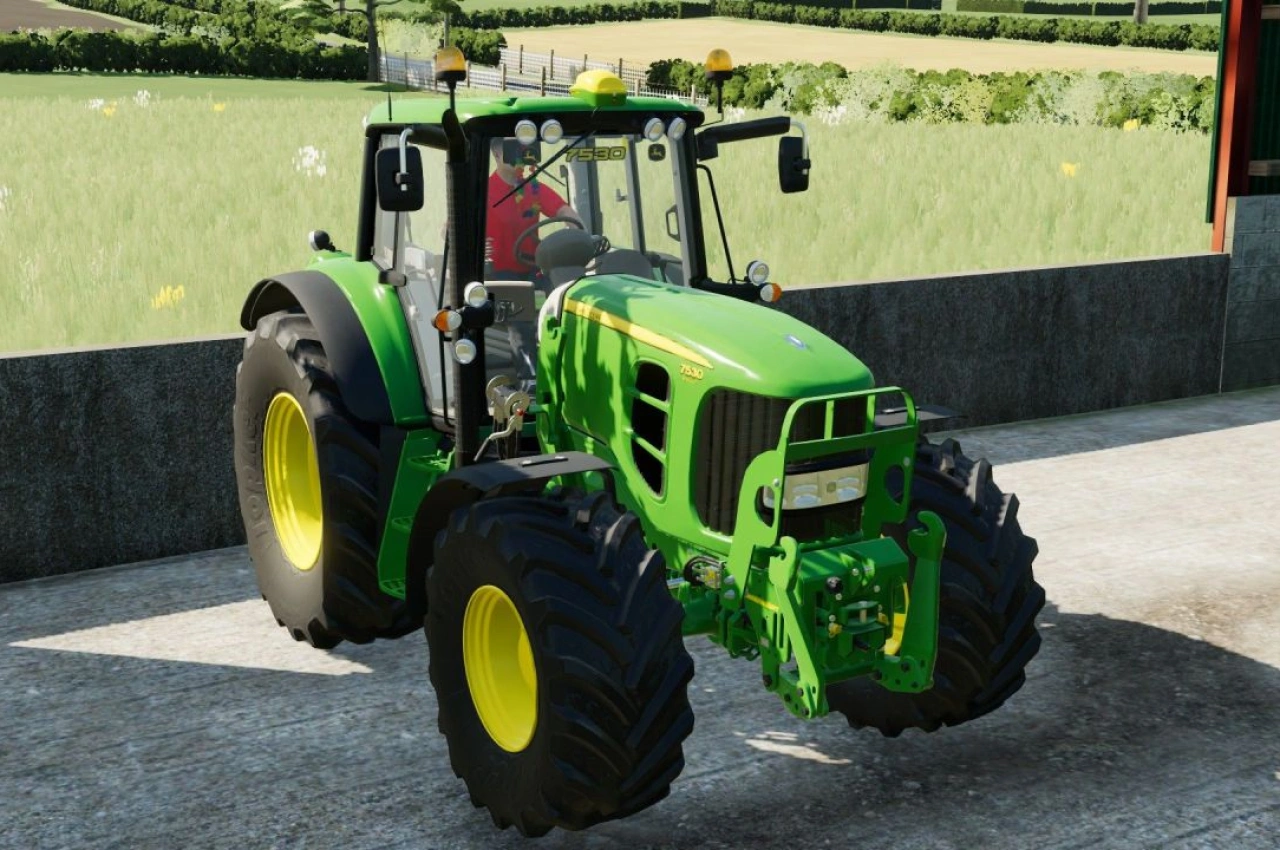Трактор John Deere 3035 для Farming Simulator 22