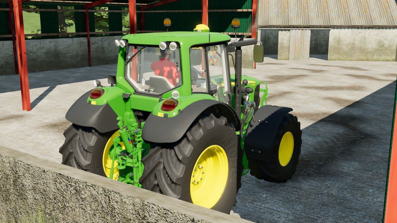 Трактор John Deere 3035 для Farming Simulator 22
