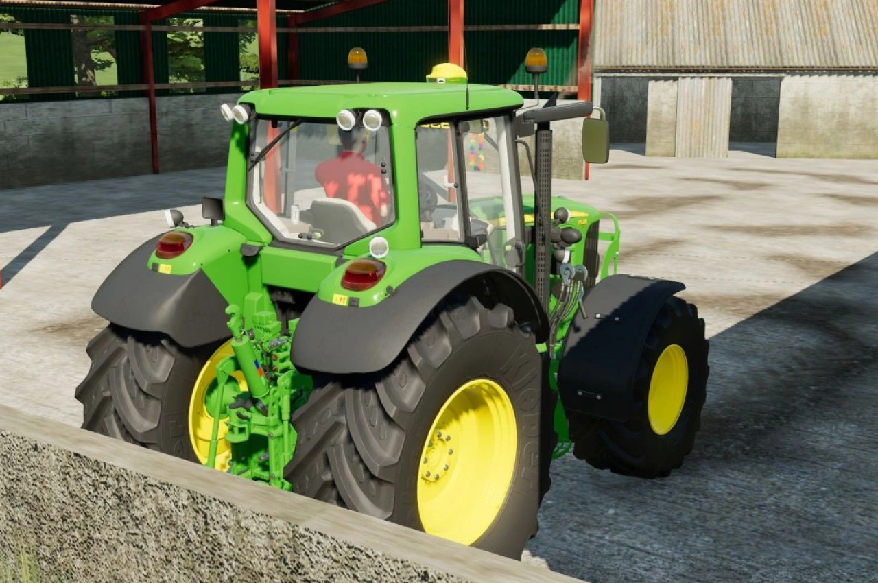Трактор John Deere 3035 для Farming Simulator 22