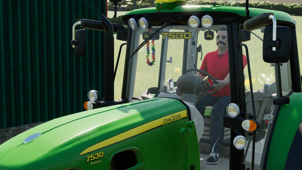 Трактор John Deere 3035 для Farming Simulator 22