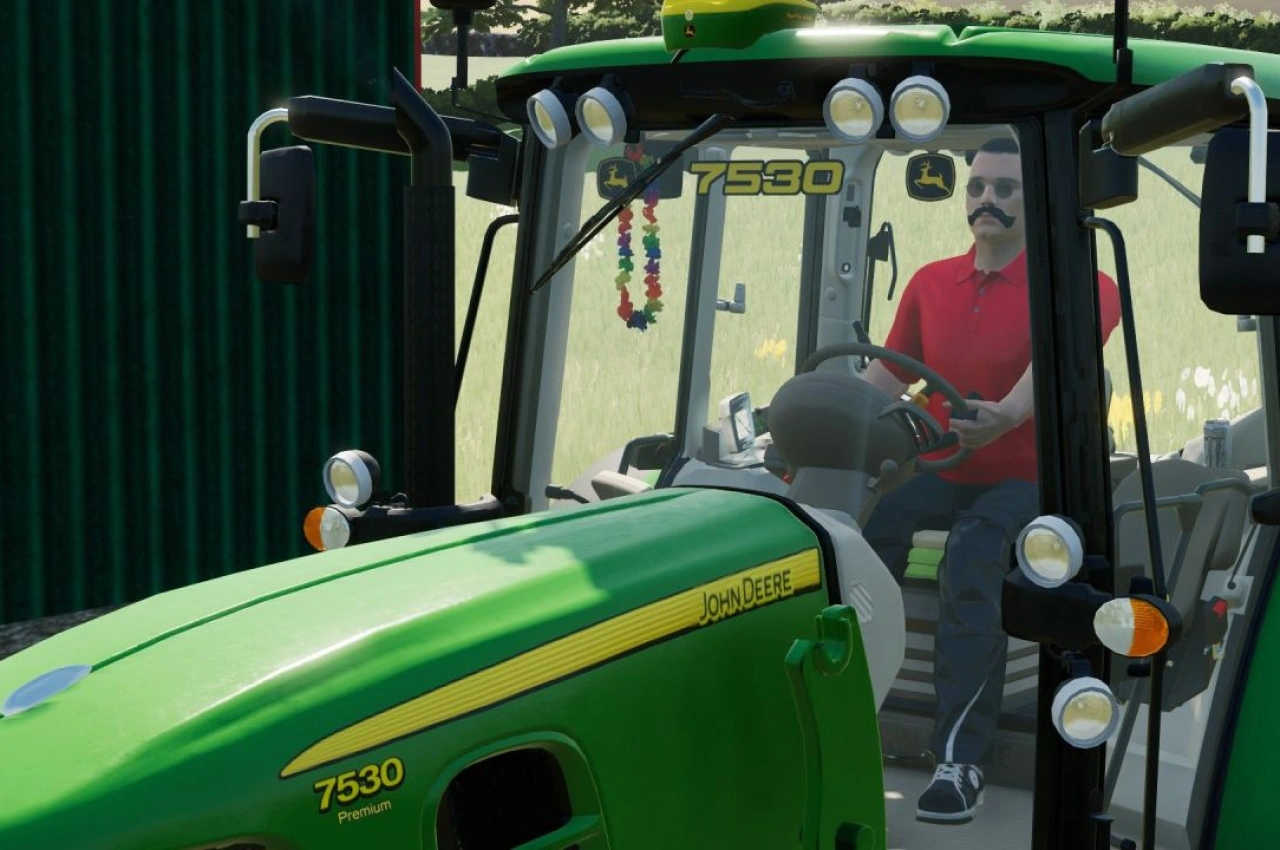 Трактор John Deere 3035 для Farming Simulator 22