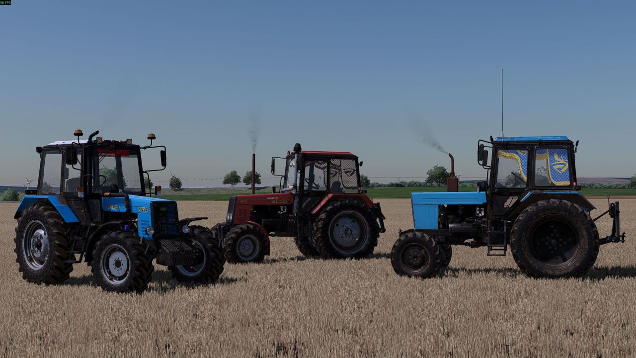 Трактор MTZ 800-1000 Series для Farming Simulator 22