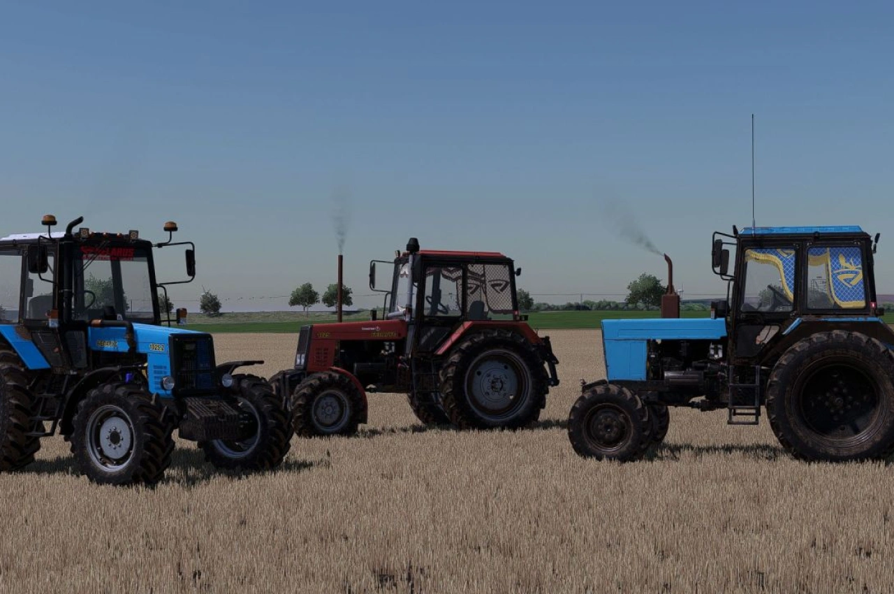 Трактор MTZ 800-1000 Series для Farming Simulator 22
