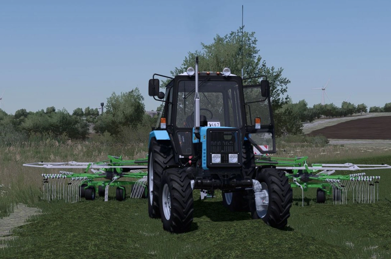 Трактор MTZ 800-1000 Series для Farming Simulator 22