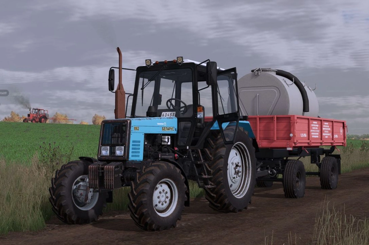 Трактор MTZ 800-1000 Series для Farming Simulator 22