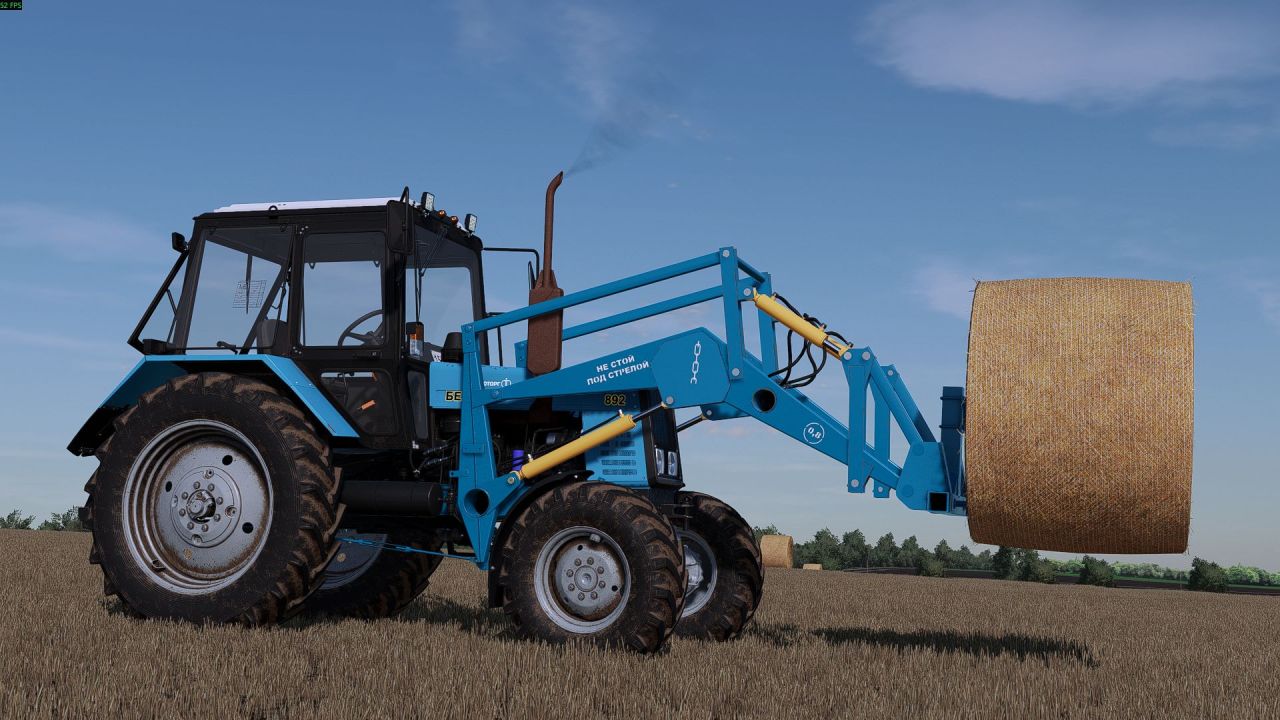 Трактор MTZ 800-1000 Series для Farming Simulator 22