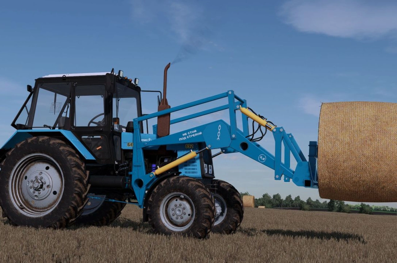 Трактор MTZ 800-1000 Series для Farming Simulator 22