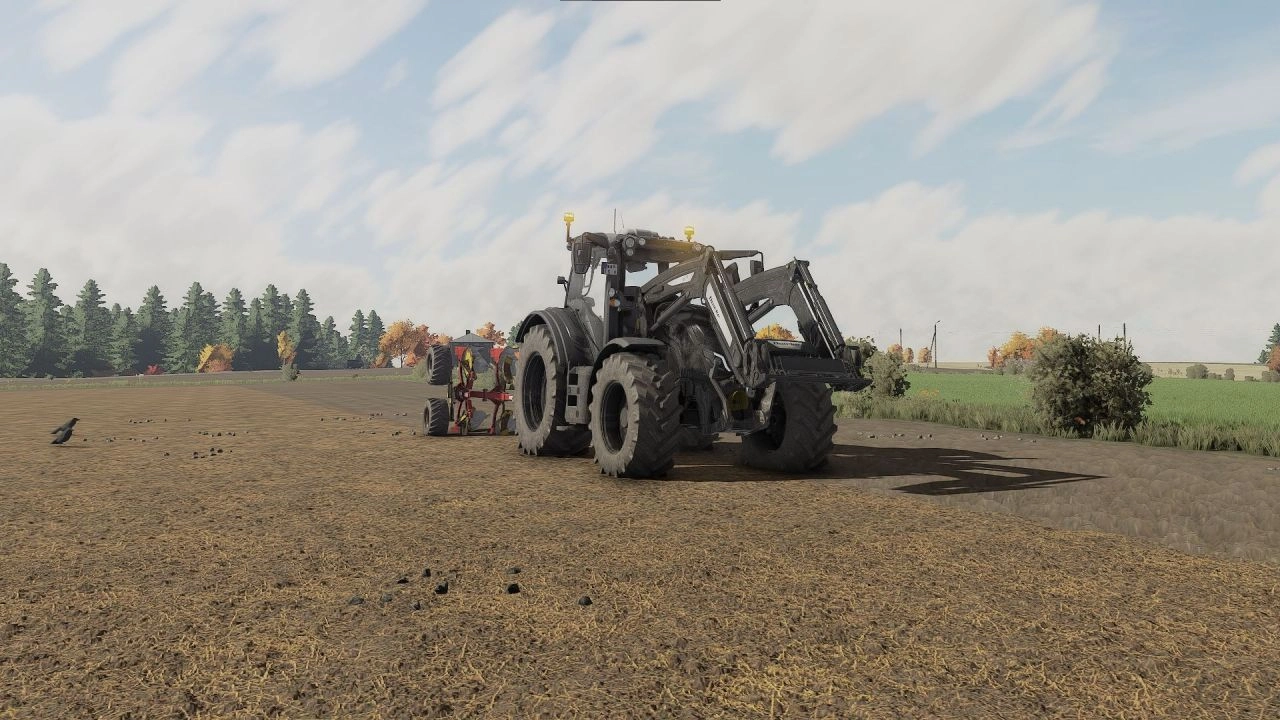 Трактор Valtra V Series для Farming Simulator 22