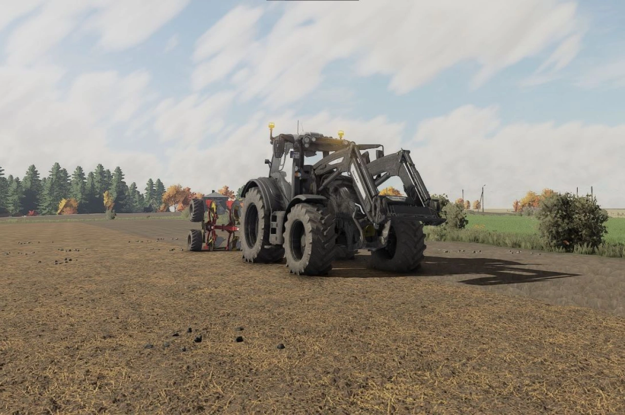 Трактор Valtra V Series для Farming Simulator 22