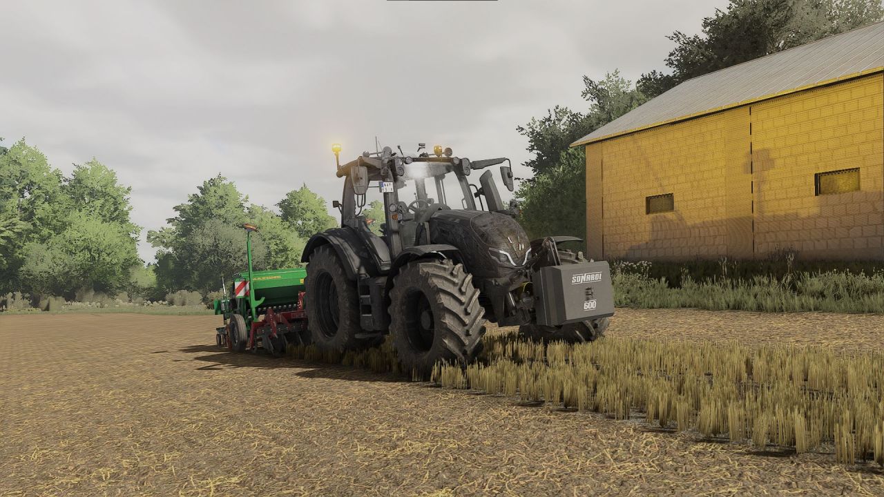 Трактор Valtra V Series для Farming Simulator 22