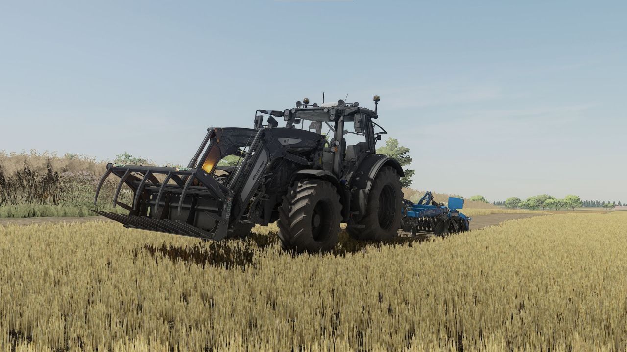 Трактор Valtra V Series для Farming Simulator 22