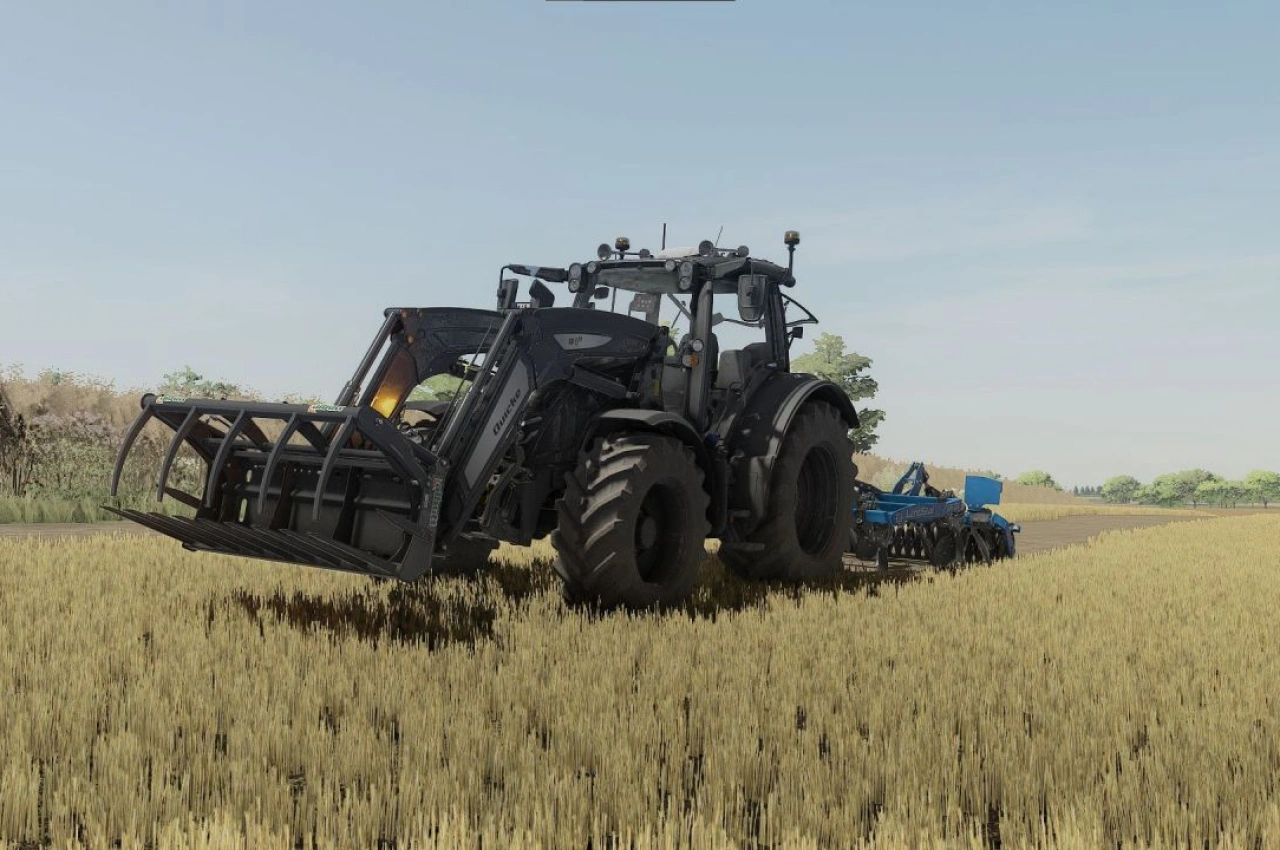Трактор Valtra V Series для Farming Simulator 22