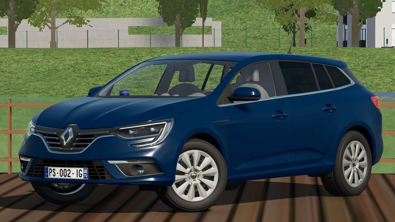 Автомобіль Renault Mégane IV Phase 1 PSIG для Farming Simulator 22
