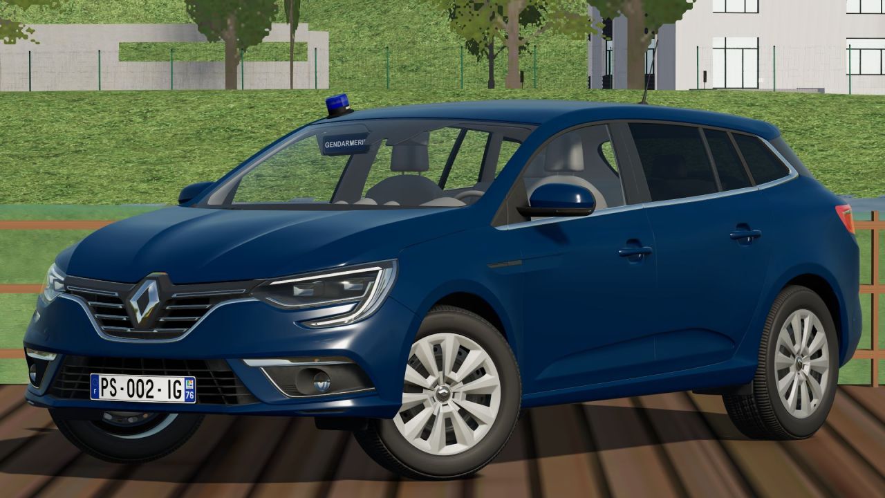 Автомобіль Renault Mégane IV Phase 1 PSIG для Farming Simulator 22