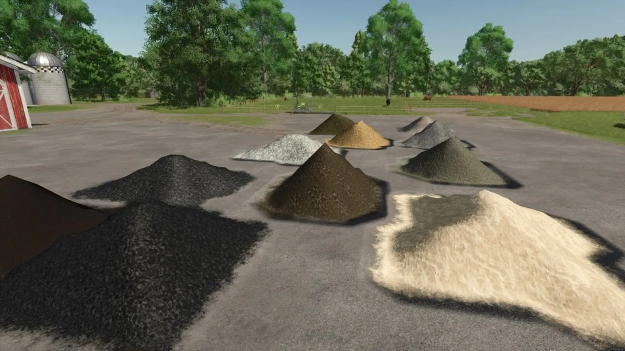 Новий Пак Additional Filltypes — Більше Матеріалів і Заробітку у Farming Simulator 25