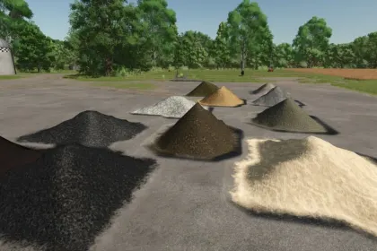 Новий Пак Additional Filltypes — Більше Матеріалів і Заробітку у Farming Simulator 25 — 1