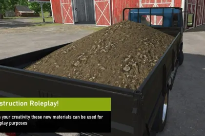 Новий Пак Additional Filltypes — Більше Матеріалів і Заробітку у Farming Simulator 25 — 2