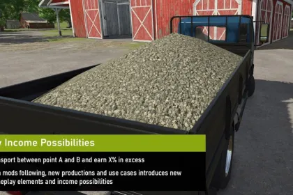 Новий Пак Additional Filltypes — Більше Матеріалів і Заробітку у Farming Simulator 25 — 3