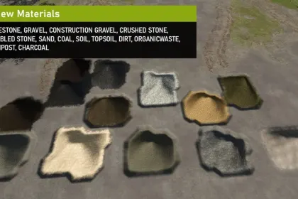 Новий Пак Additional Filltypes — Більше Матеріалів і Заробітку у Farming Simulator 25 — 4