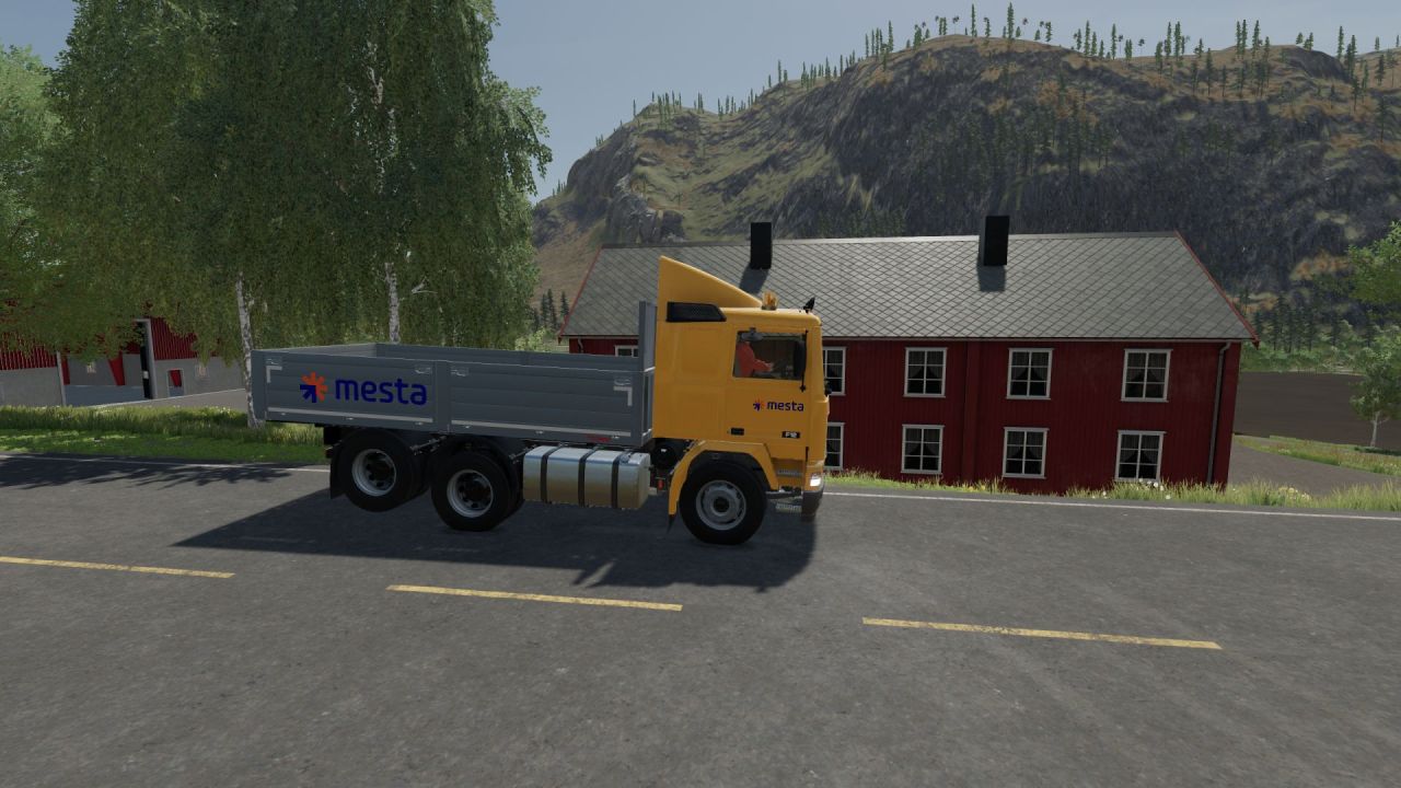 Пакет вантажівок Volvo F Series для Farming Simulator 22
