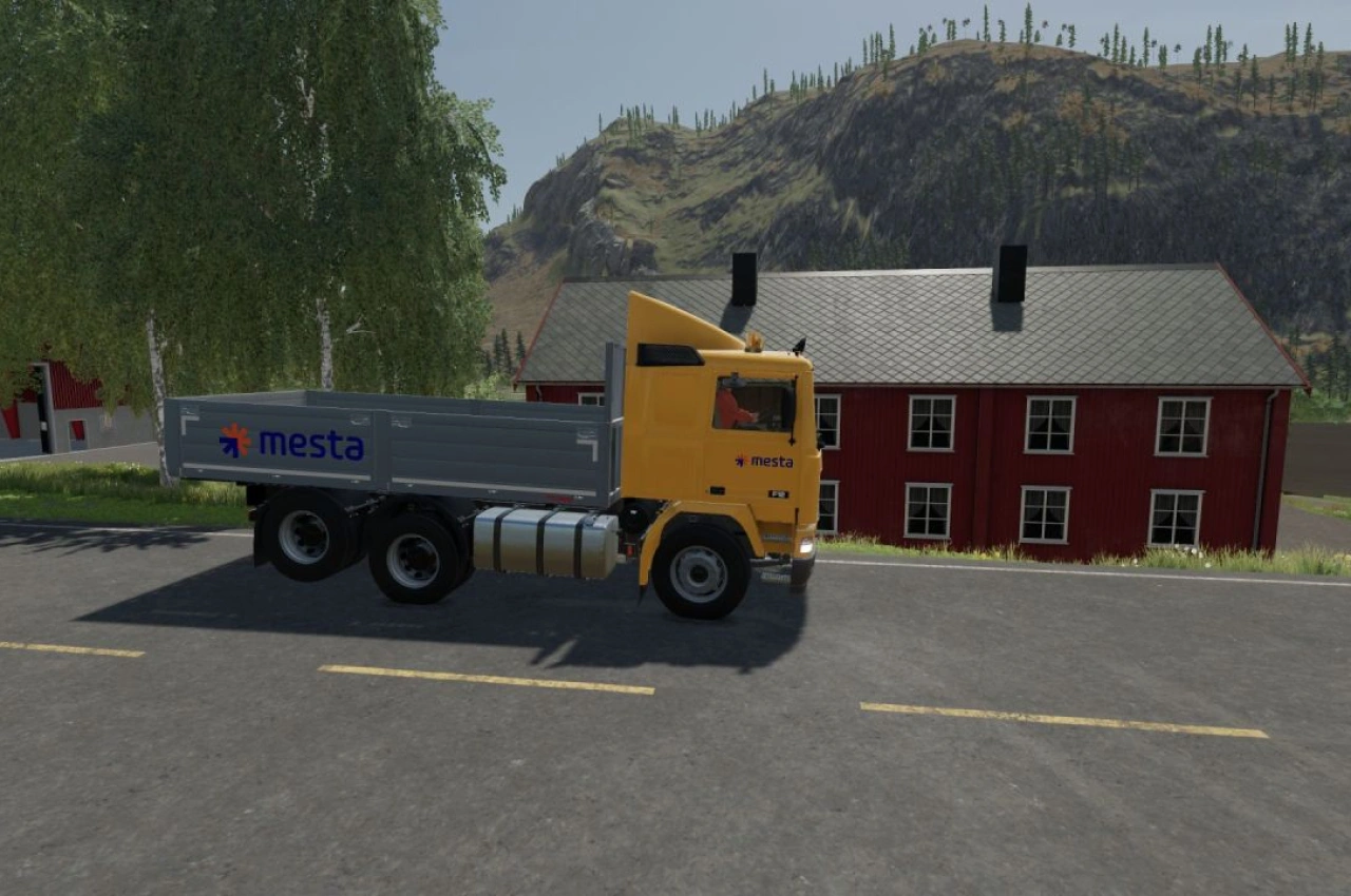 Пакет вантажівок Volvo F Series для Farming Simulator 22