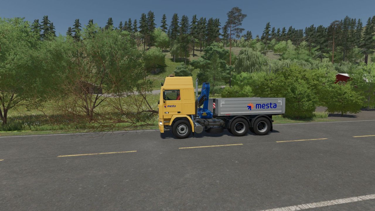 Пакет вантажівок Volvo F Series для Farming Simulator 22