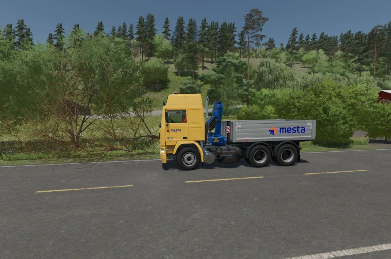 Пакет вантажівок Volvo F Series для Farming Simulator 22