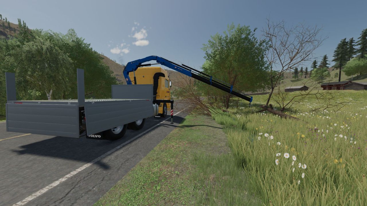 Пакет вантажівок Volvo F Series для Farming Simulator 22