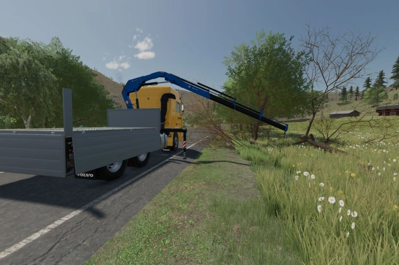 Пакет вантажівок Volvo F Series для Farming Simulator 22